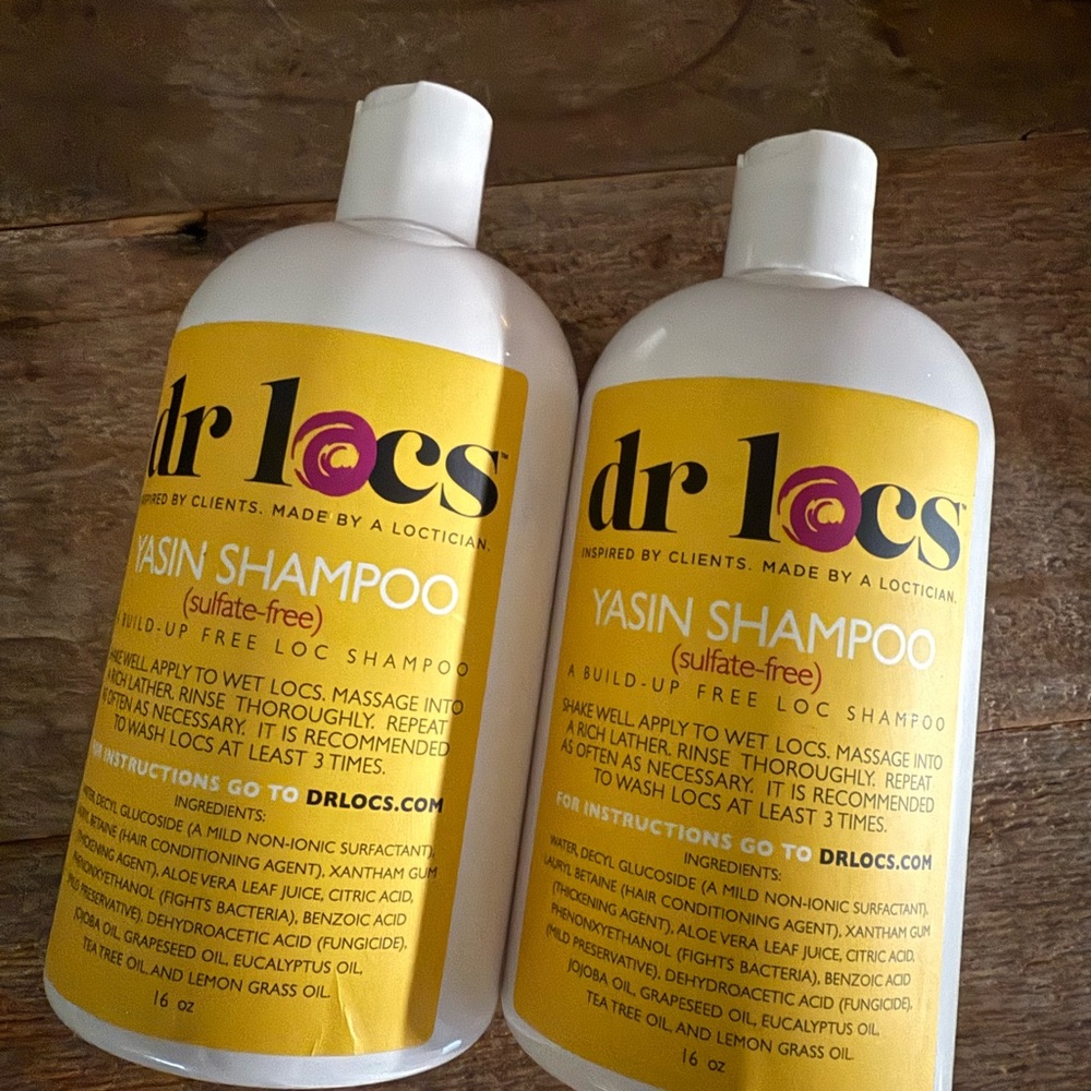 ❌SOLD❌Dr Locs Yasin Shampoo